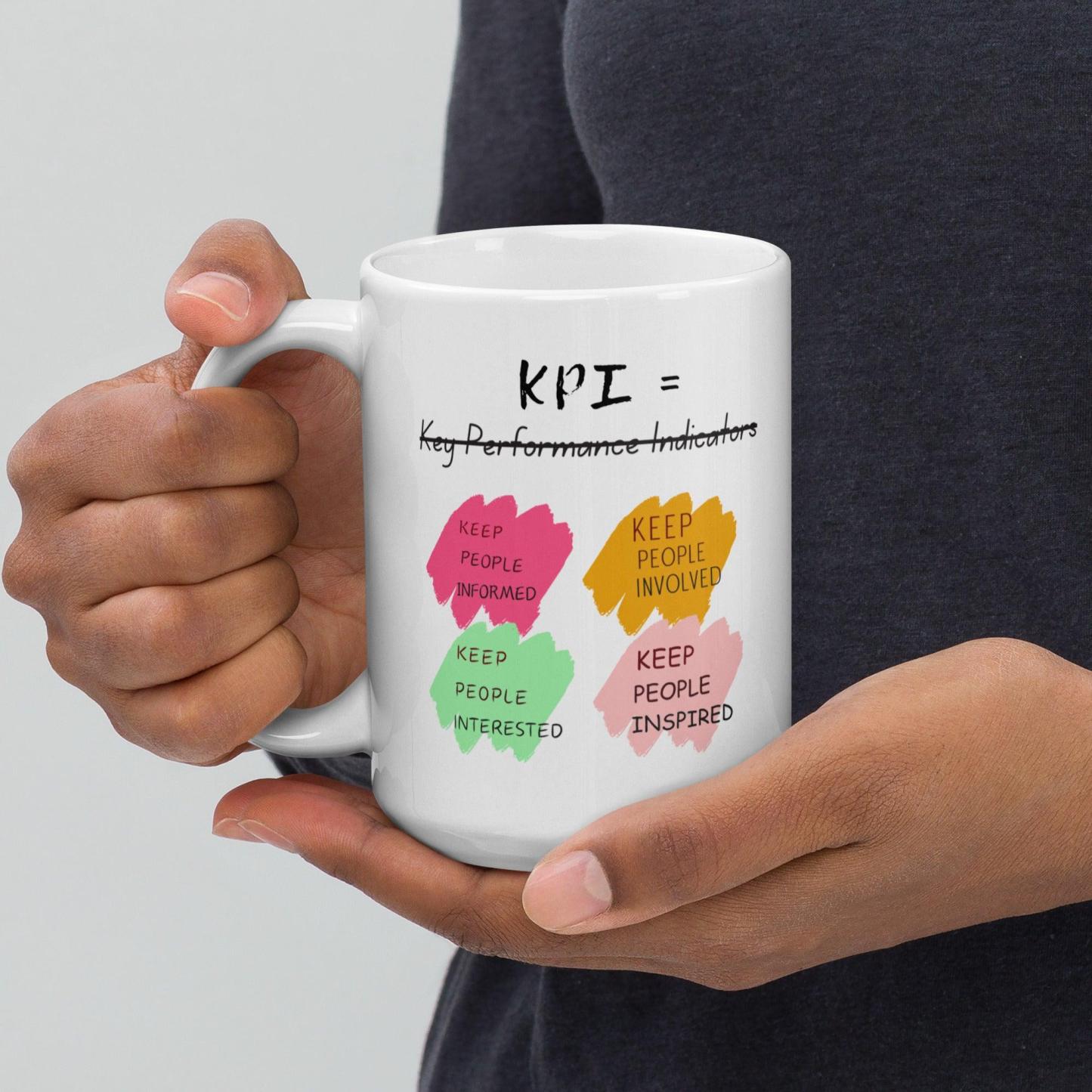 Business KPI Ceramic Mug - Inspire Cups