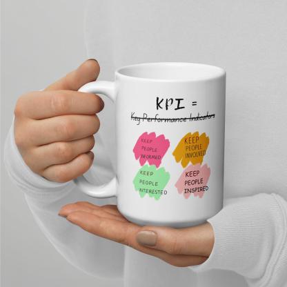 Business KPI Ceramic Mug - Inspire Cups