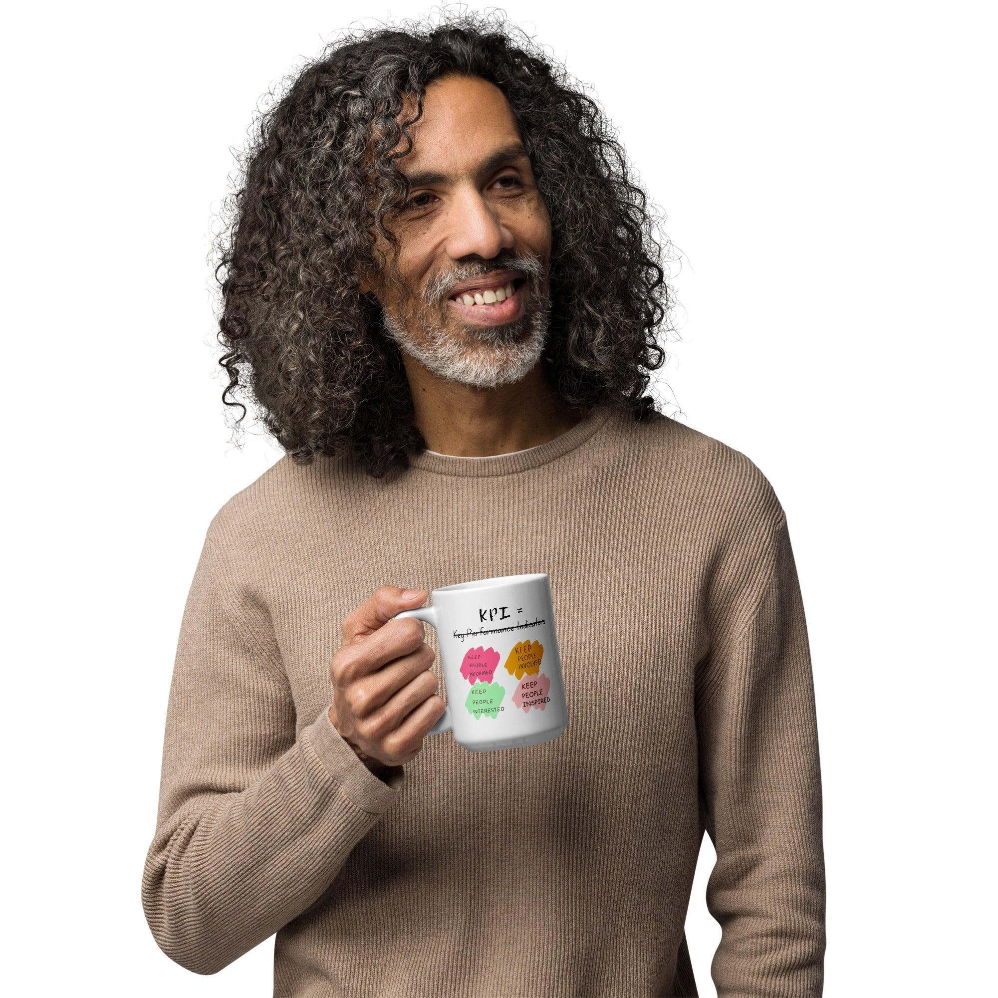 Business KPI Ceramic Mug - Inspire Cups