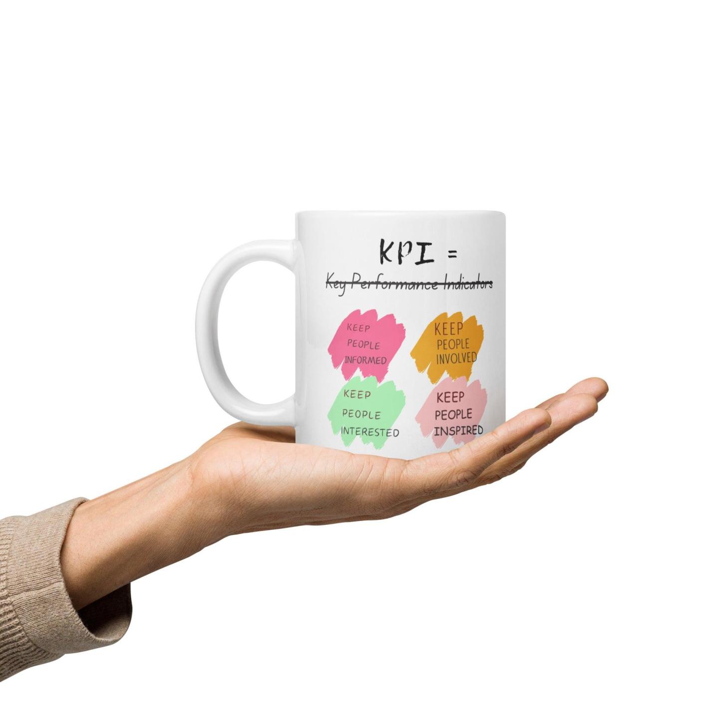 Business KPI Ceramic Mug - Inspire Cups