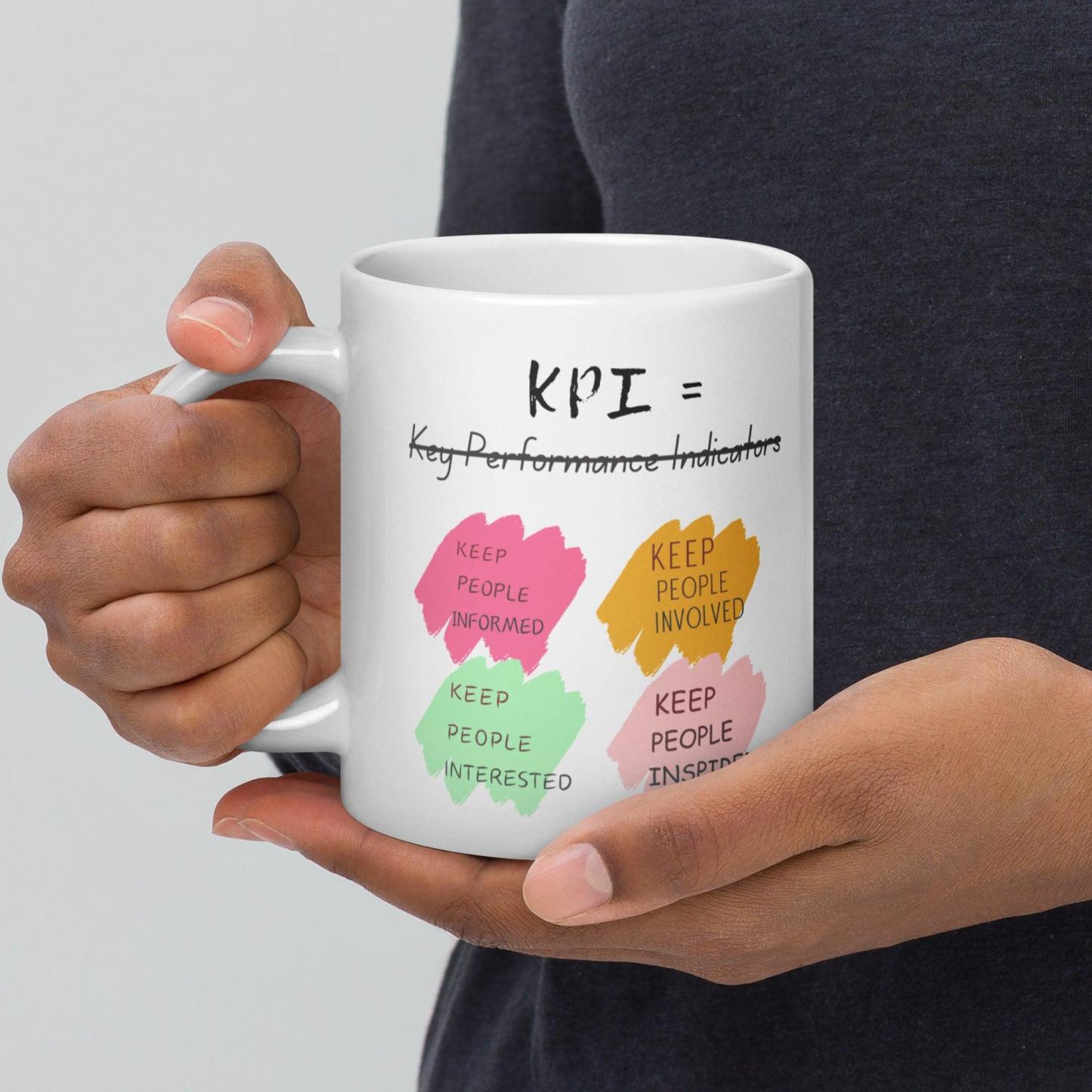 Business KPI Ceramic Mug - Inspire Cups