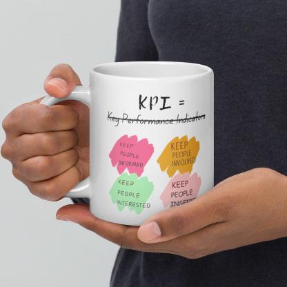 Business KPI Ceramic Mug - Inspire Cups