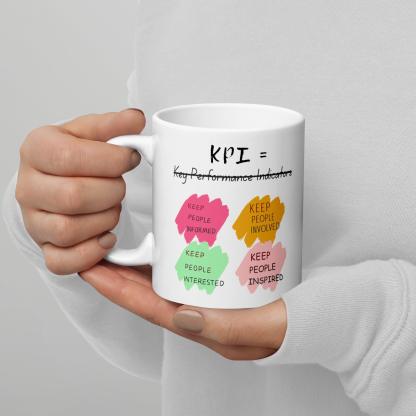 Business KPI Ceramic Mug - Inspire Cups