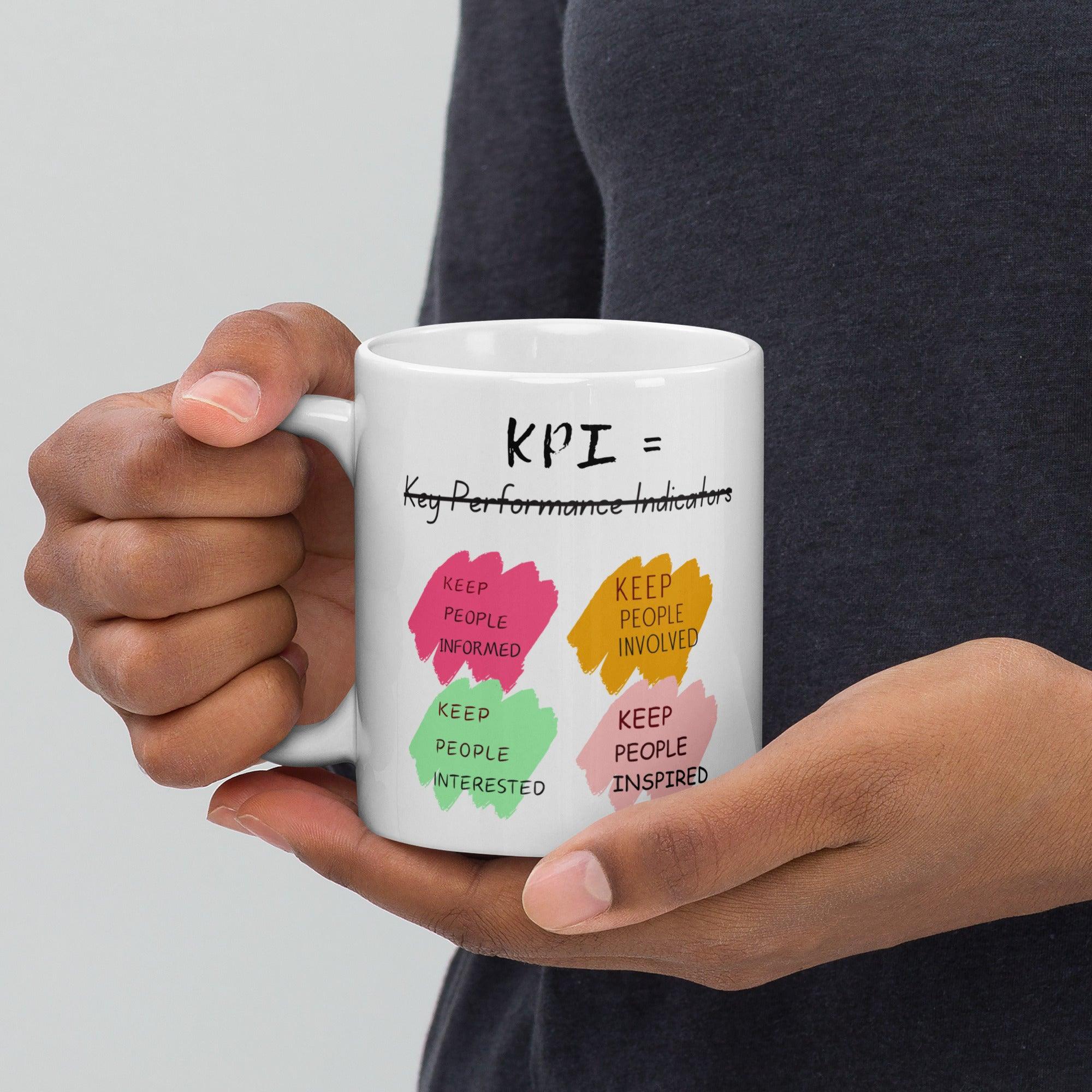 Business KPI Ceramic Mug - Inspire Cups