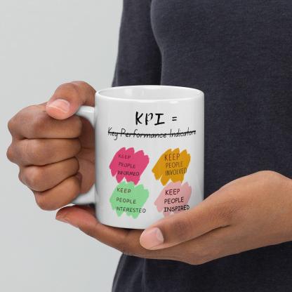 Business KPI Ceramic Mug - Inspire Cups