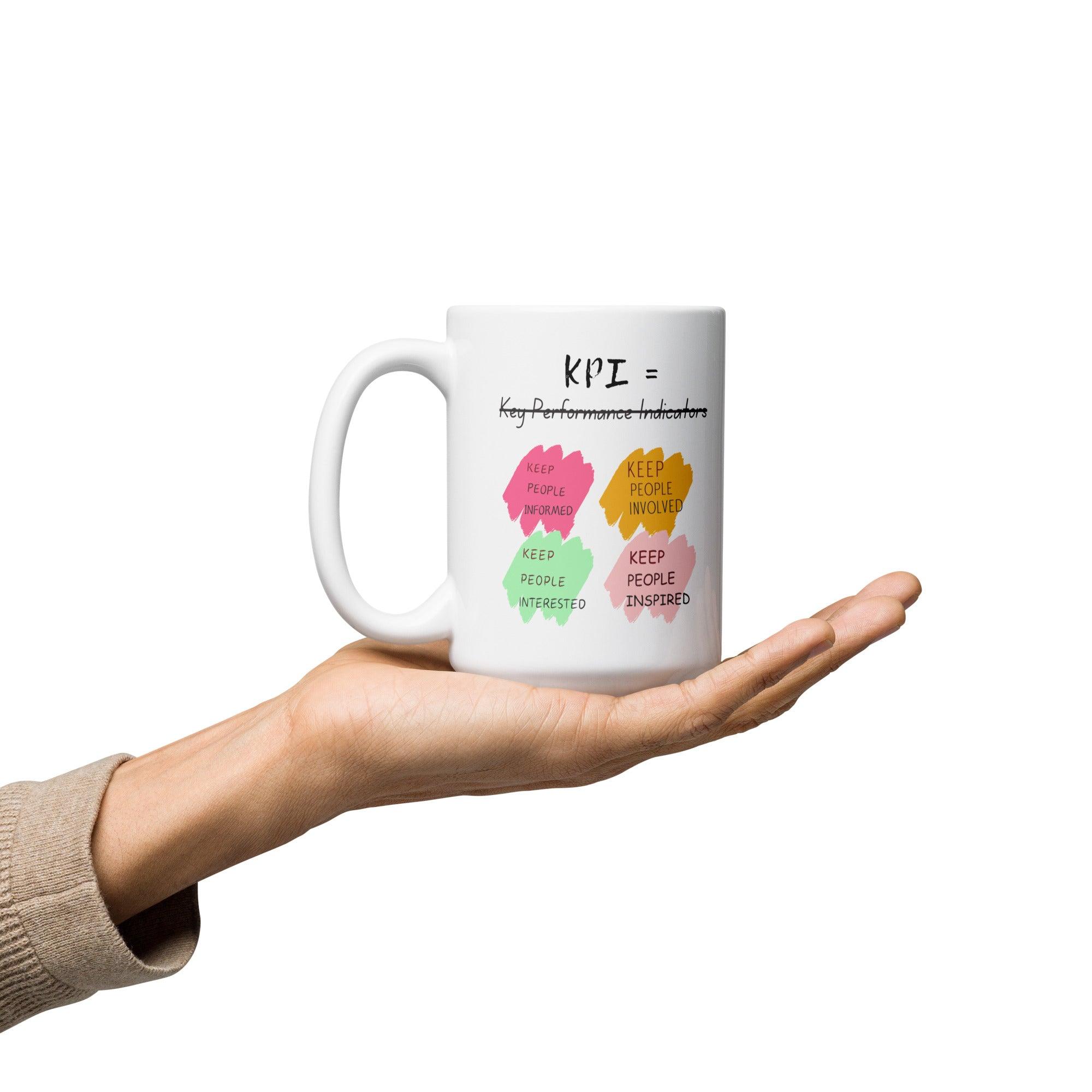 Business KPI Ceramic Mug - Inspire Cups