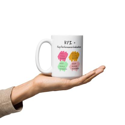 Business KPI Ceramic Mug - Inspire Cups