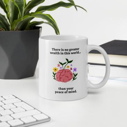 Mental Wellness Coffee Mug - Inspire Cups