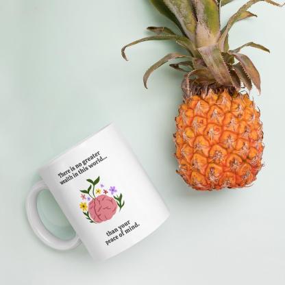 Mental Wellness Coffee Mug - Inspire Cups