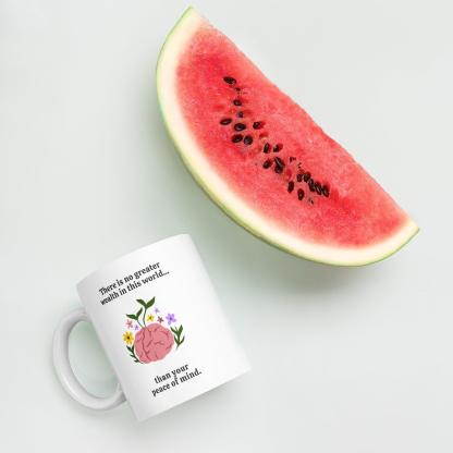 Mental Wellness Coffee Mug - Inspire Cups