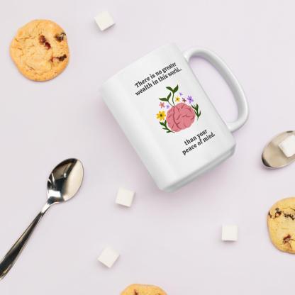 Mental Wellness Coffee Mug - Inspire Cups