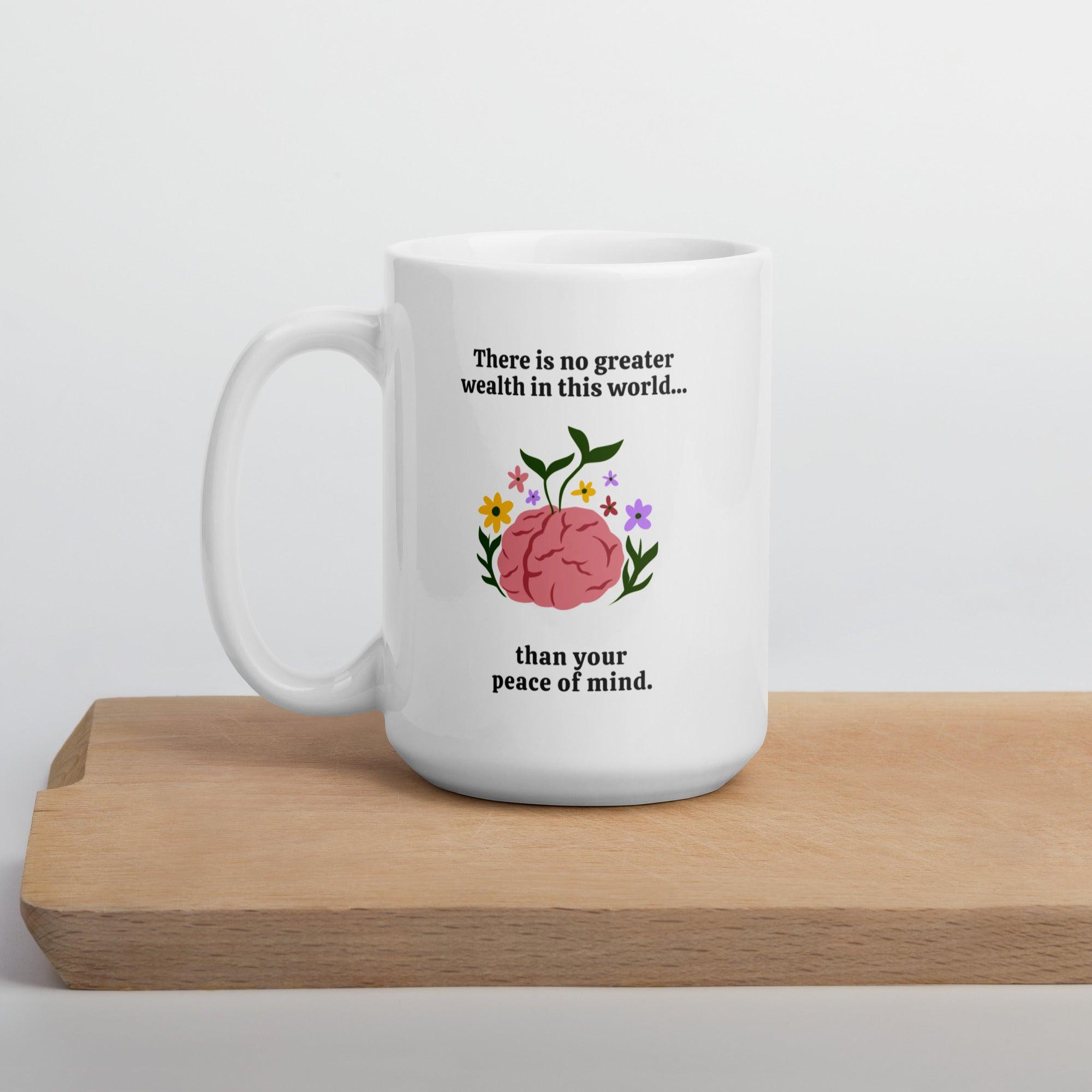 Mental Wellness Coffee Mug - Inspire Cups