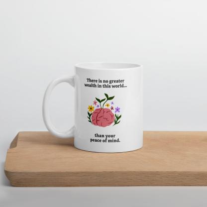 Mental Wellness Coffee Mug - Inspire Cups