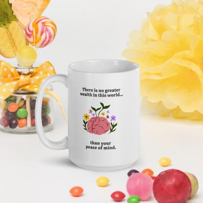 Mental Wellness Coffee Mug - Inspire Cups