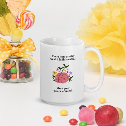 Mental Wellness Coffee Mug - Inspire Cups
