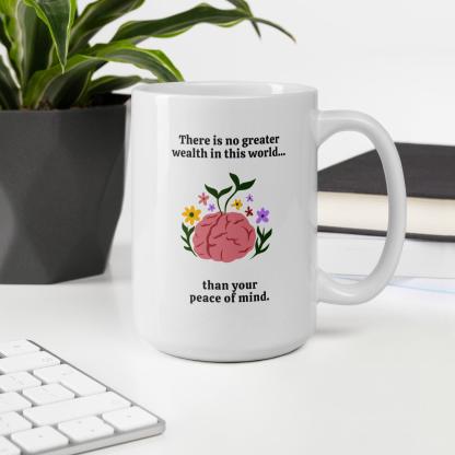 Mental Wellness Coffee Mug - Inspire Cups