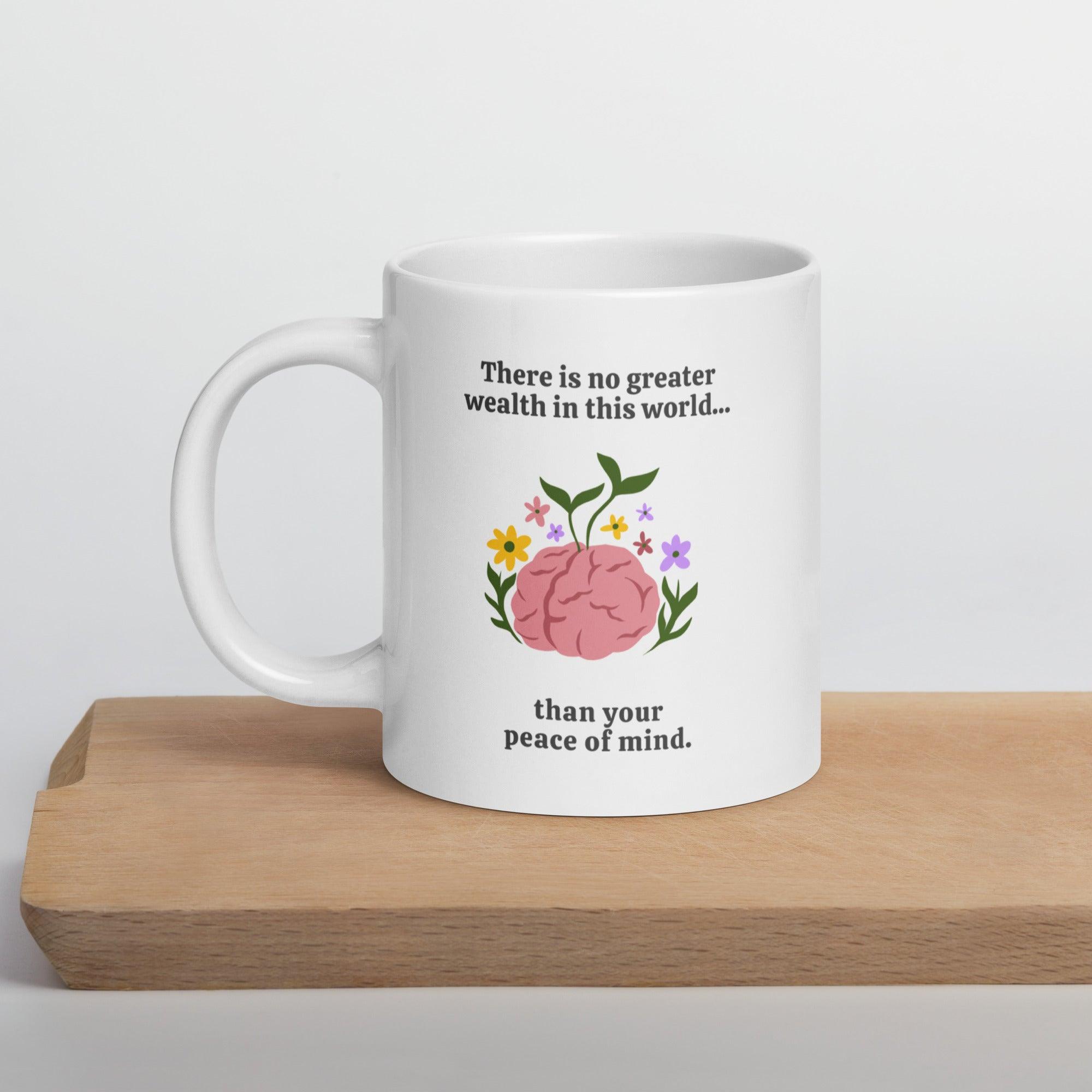 Mental Wellness Coffee Mug - Inspire Cups