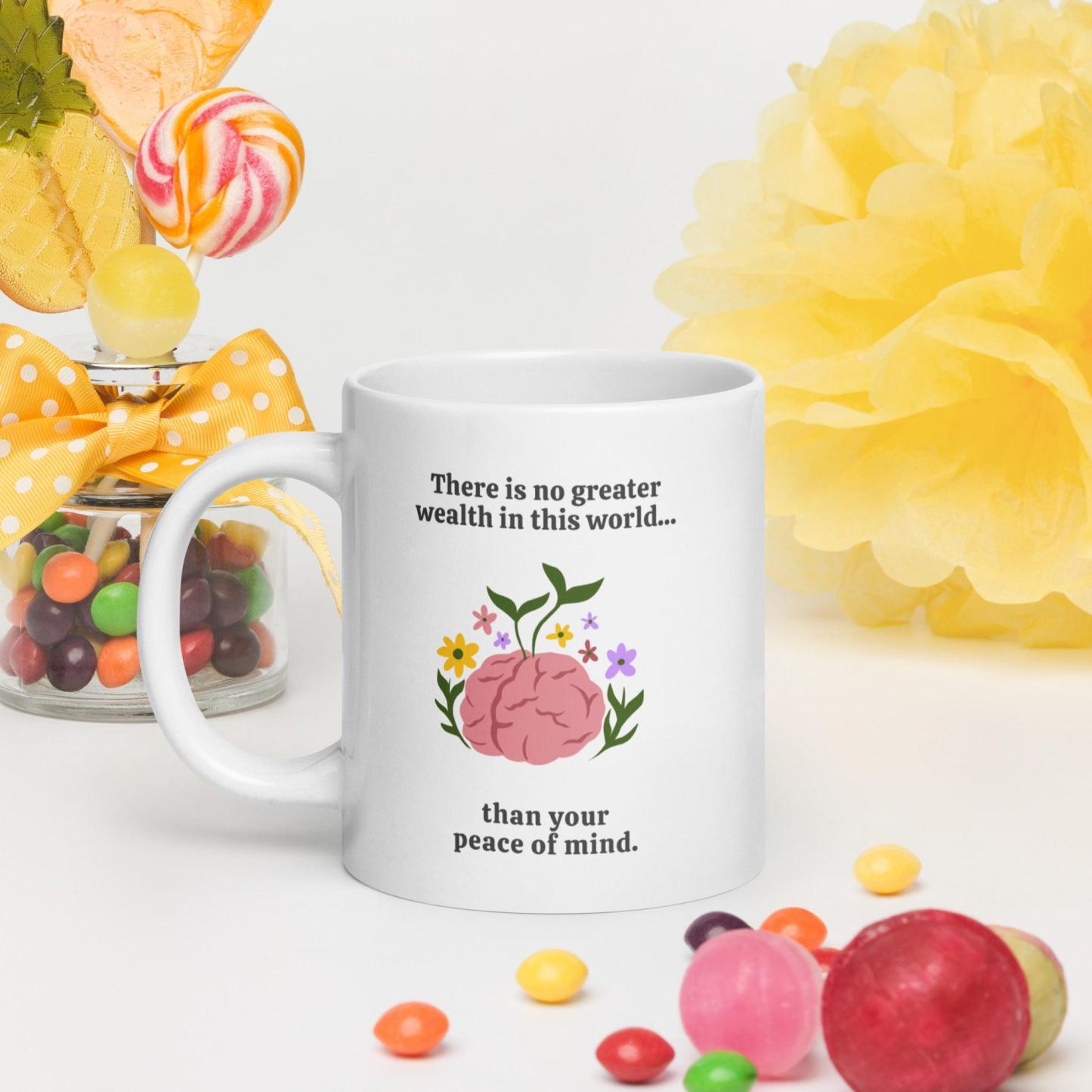 Mental Wellness Coffee Mug - Inspire Cups