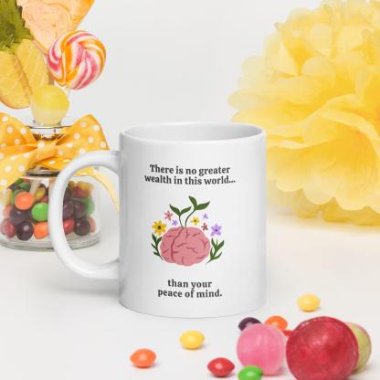 Mental Wellness Coffee Mug - Inspire Cups