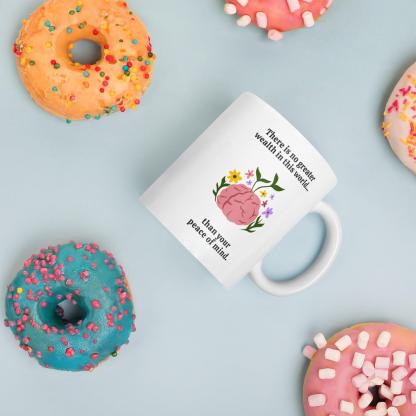 Mental Wellness Coffee Mug - Inspire Cups