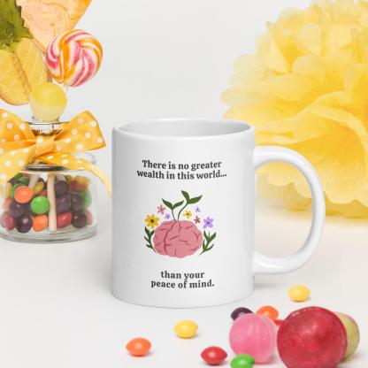 Mental Wellness Coffee Mug - Inspire Cups