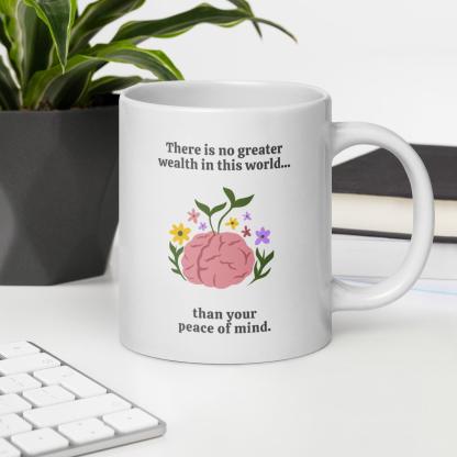 Mental Wellness Coffee Mug - Inspire Cups
