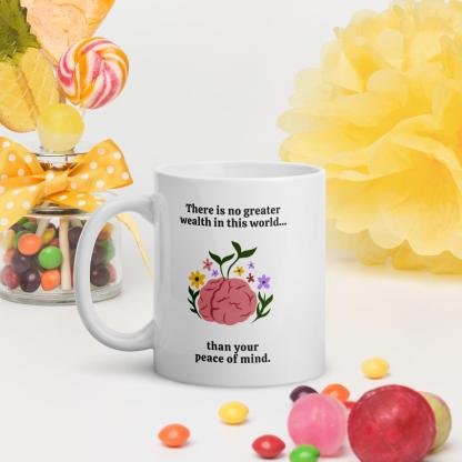 Mental Wellness Coffee Mug - Inspire Cups