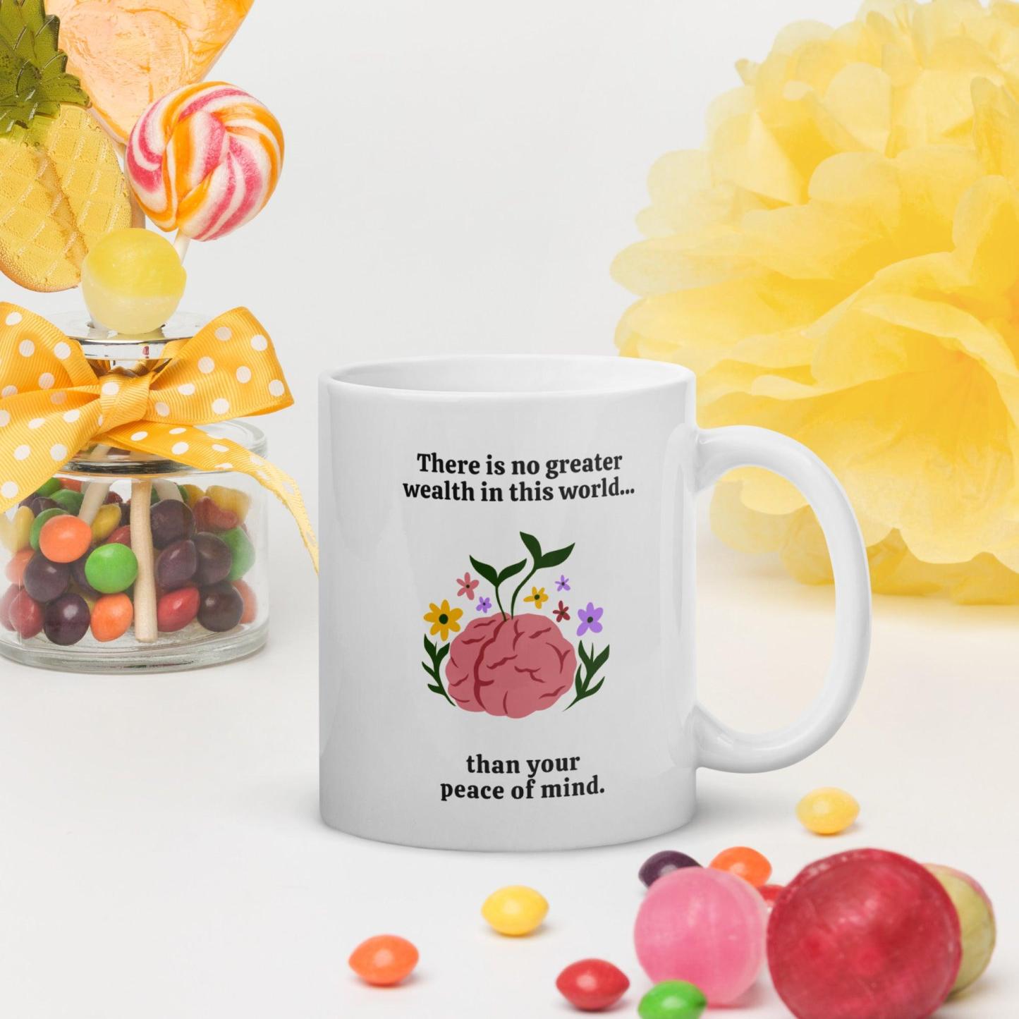 Mental Wellness Coffee Mug - Inspire Cups