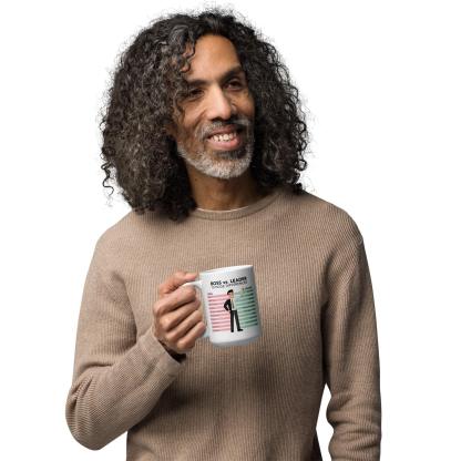 Management Ceramic Leader Mug - Inspire Cups