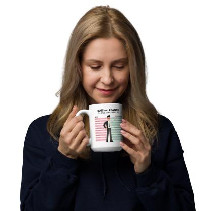 Management Ceramic Leader Mug - Inspire Cups