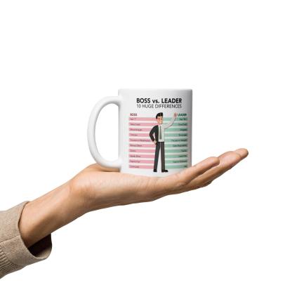Management Ceramic Leader Mug - Inspire Cups