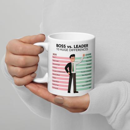 Management Ceramic Leader Mug - Inspire Cups