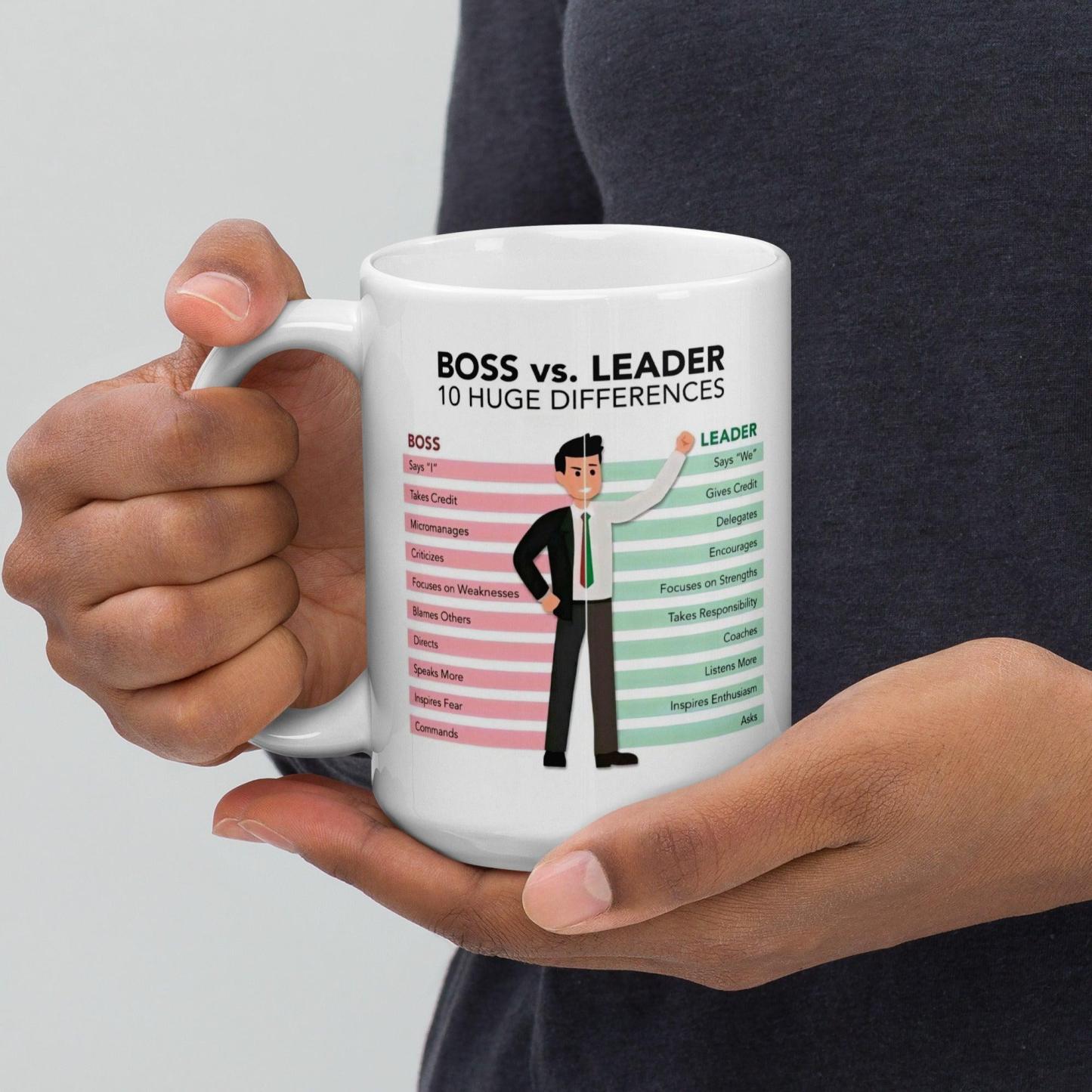 Management Ceramic Leader Mug - Inspire Cups