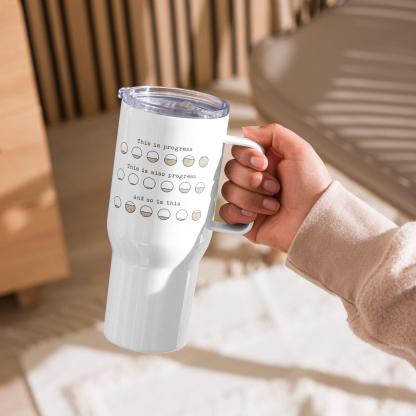 Progress Tracker Travel Mug - Inspire Cups