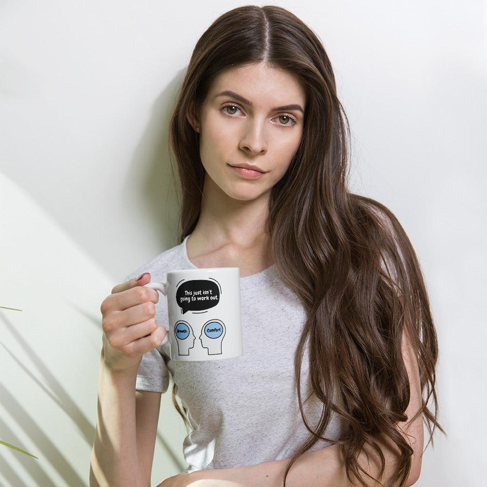 Growth vs Comfort Mug - Inspire Cups