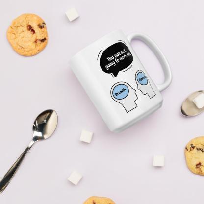 Growth vs Comfort Mug - Inspire Cups
