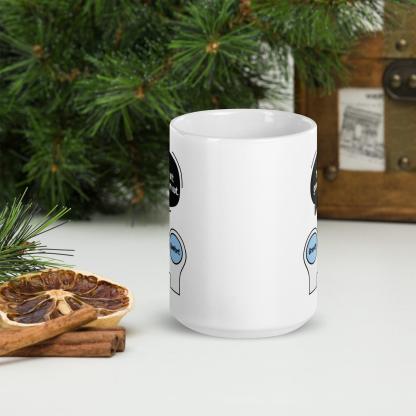 Growth vs Comfort Mug - Inspire Cups