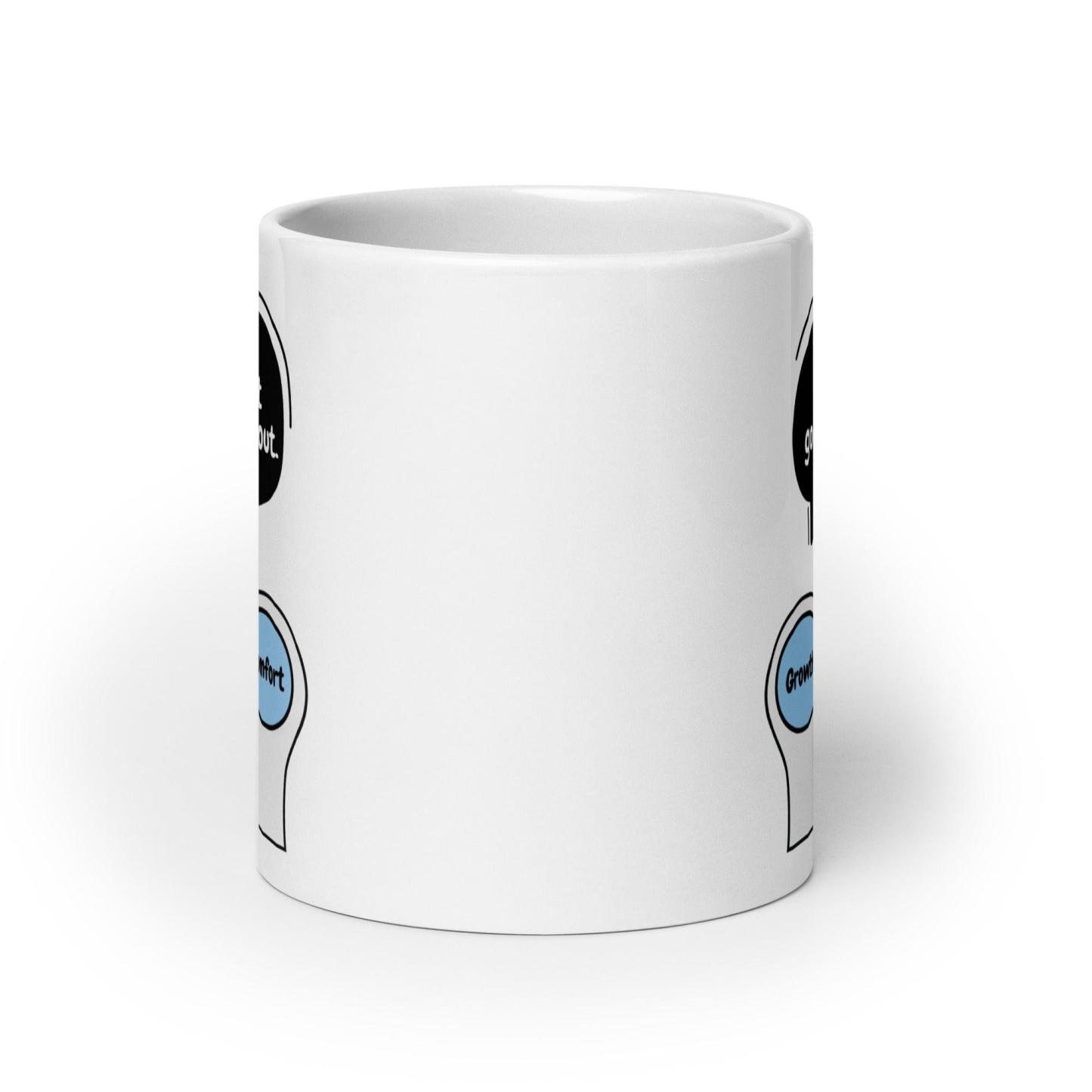 Growth vs Comfort Mug - Inspire Cups