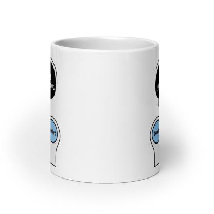 Growth vs Comfort Mug - Inspire Cups