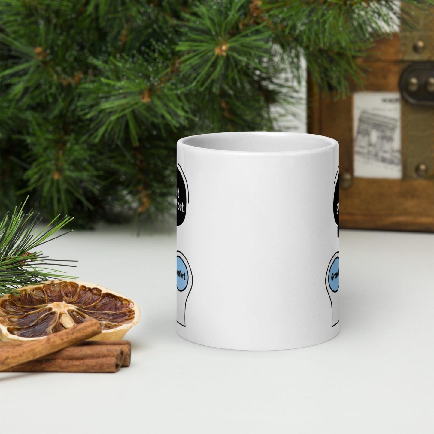 Growth vs Comfort Mug - Inspire Cups