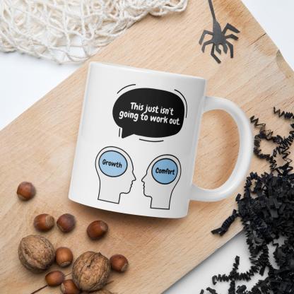 Growth vs Comfort Mug - Inspire Cups