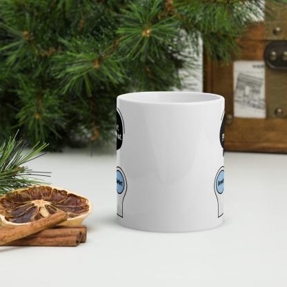 Growth vs Comfort Mug - Inspire Cups
