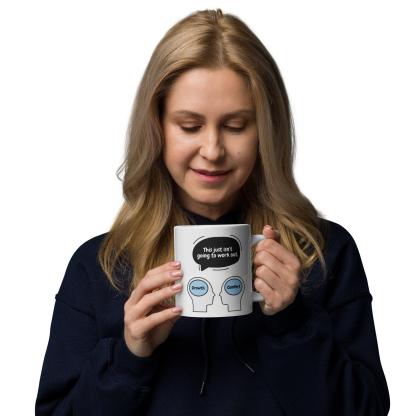Growth vs Comfort Mug - Inspire Cups