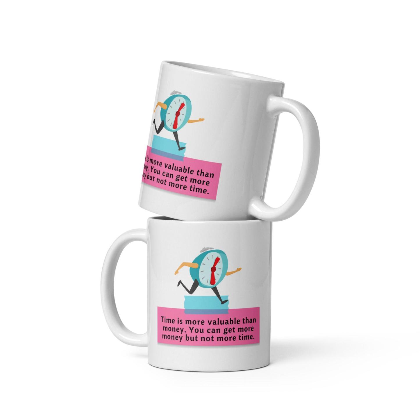 Time Quote Ceramic Mug - Inspire Cups
