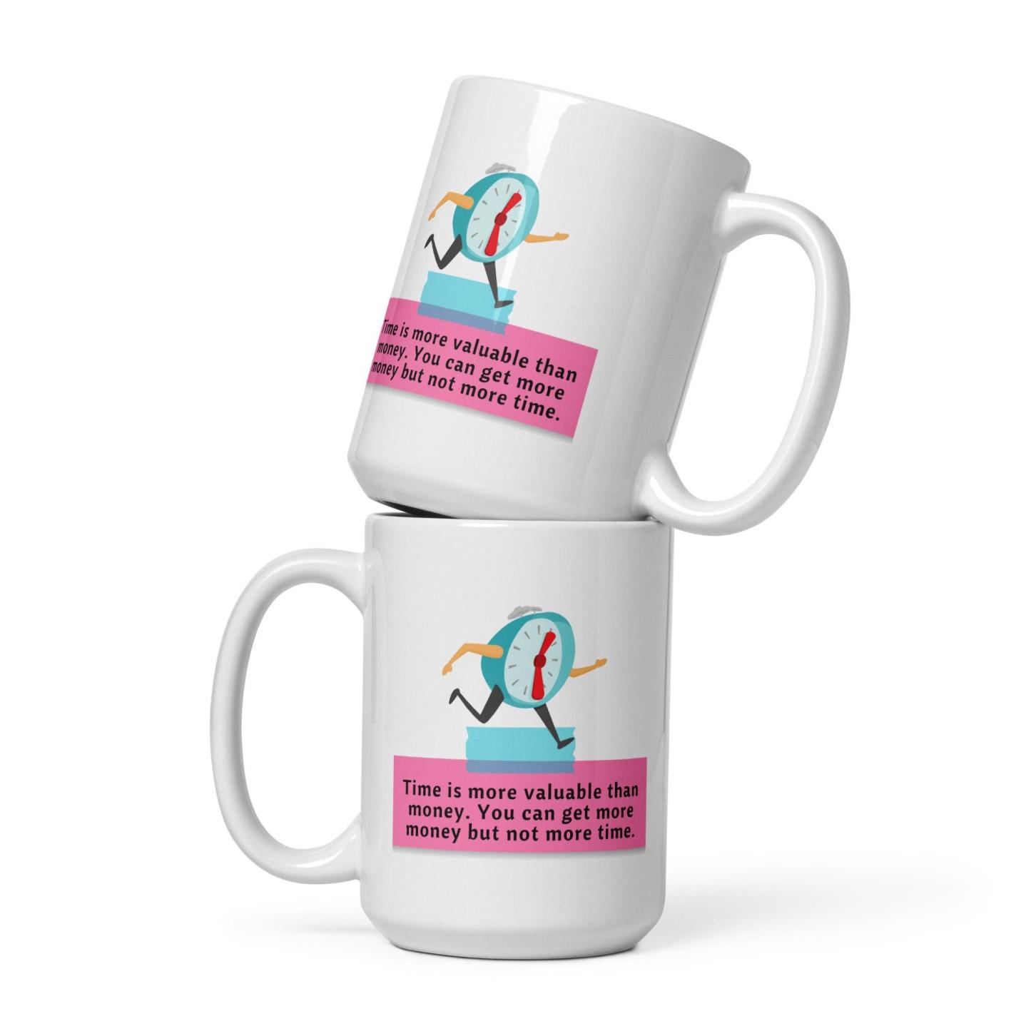 Time Quote Ceramic Mug - Inspire Cups