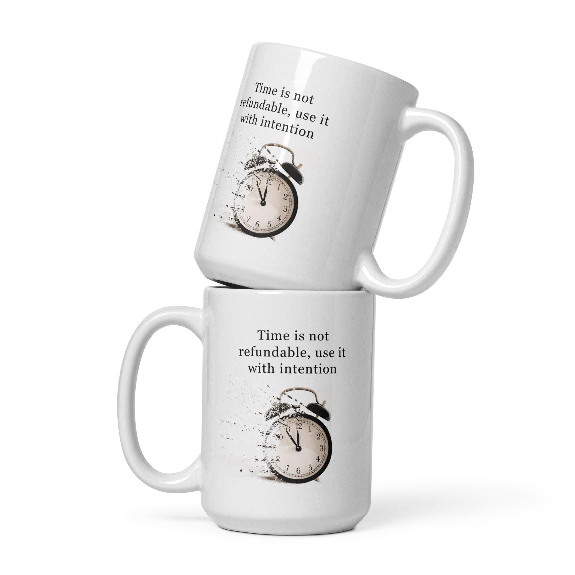 Time Management Reminder Mug - Inspire Cups
