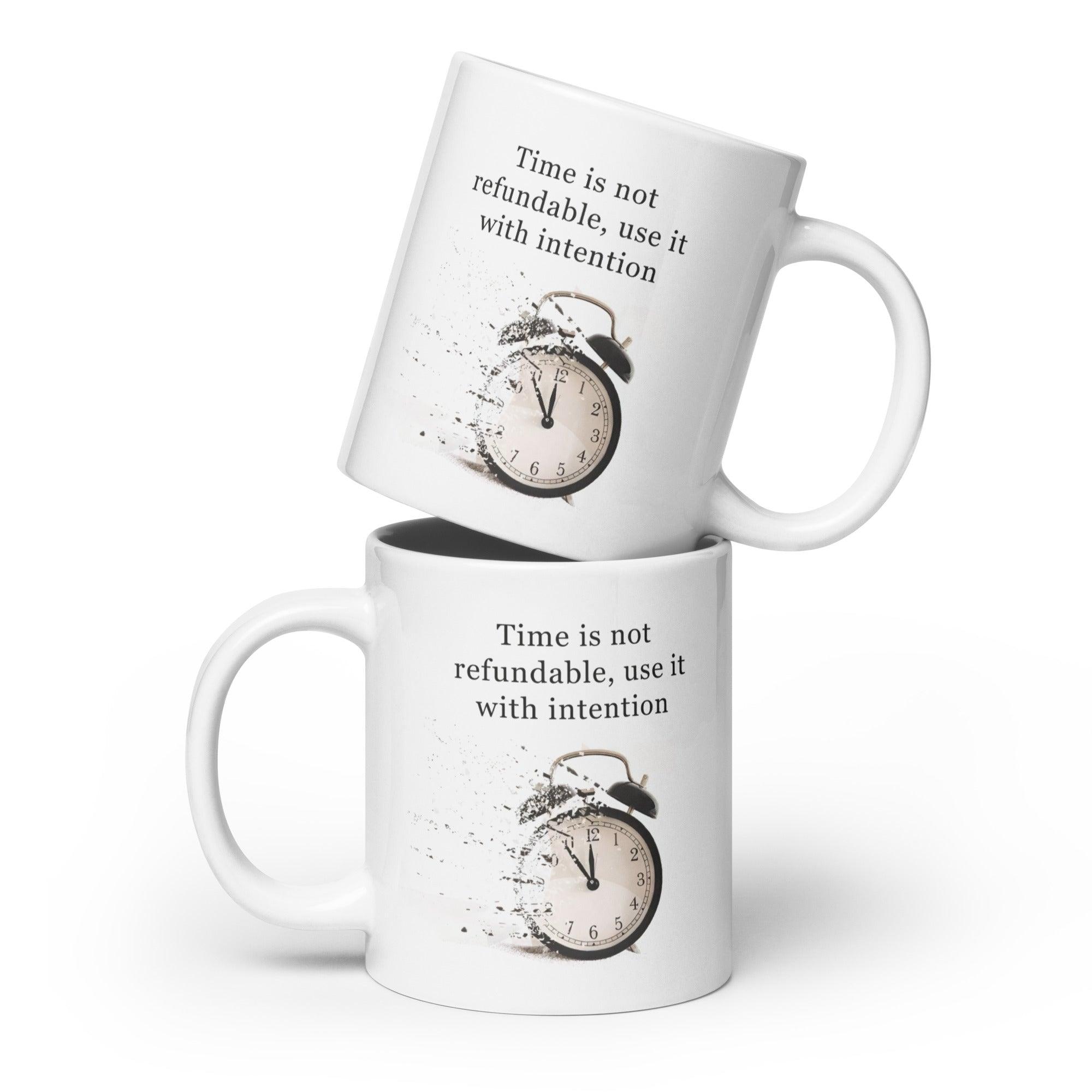 Time Management Reminder Mug - Inspire Cups