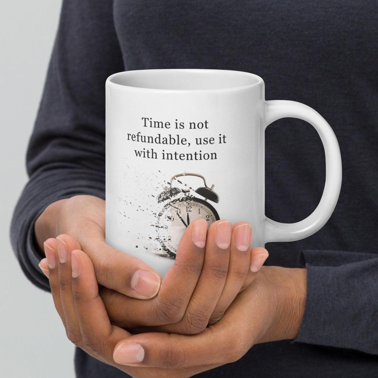 Time Management Reminder Mug - Inspire Cups