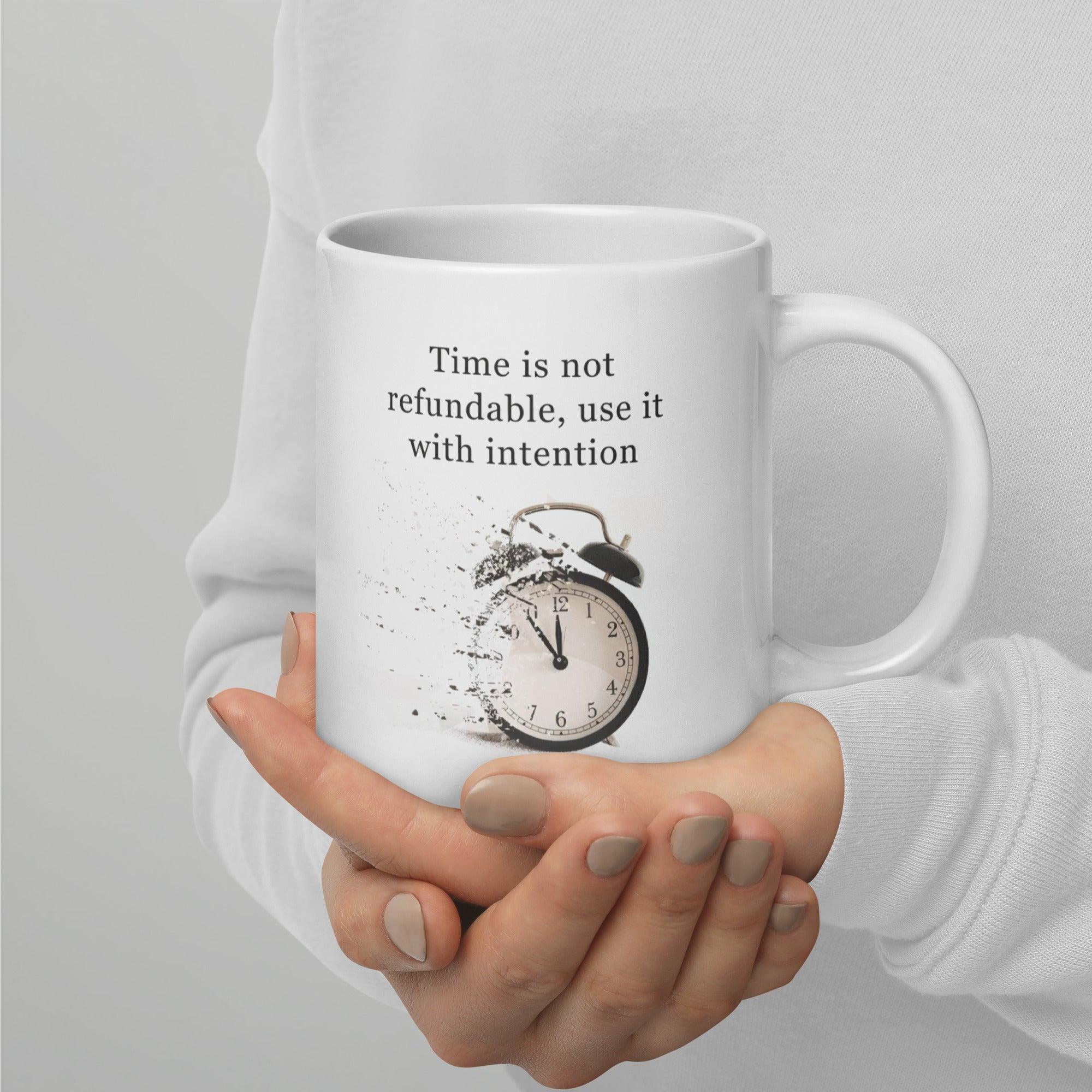 Time Management Reminder Mug - Inspire Cups