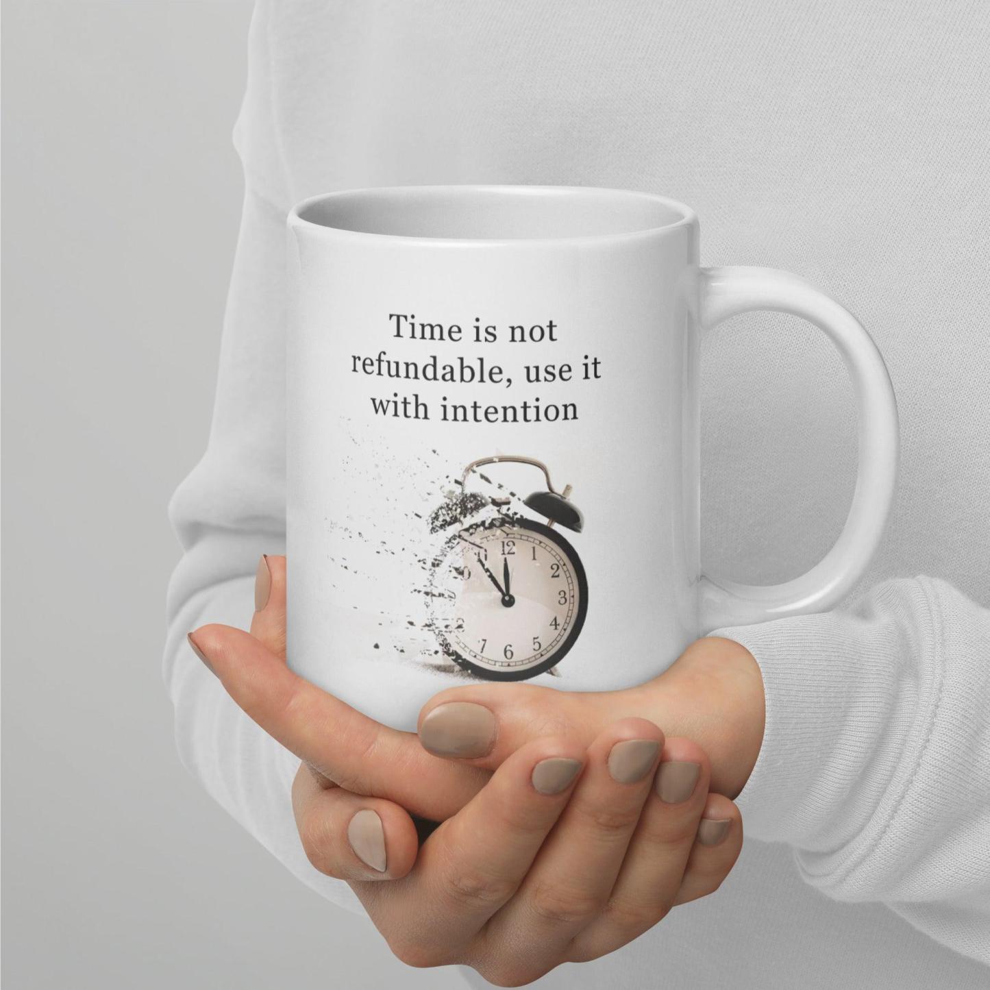 Time Management Reminder Mug - Inspire Cups